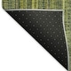 preview thumbnail 33 of 132, Premium Washable Super Soft Stripe Ombre Mayfield Rug