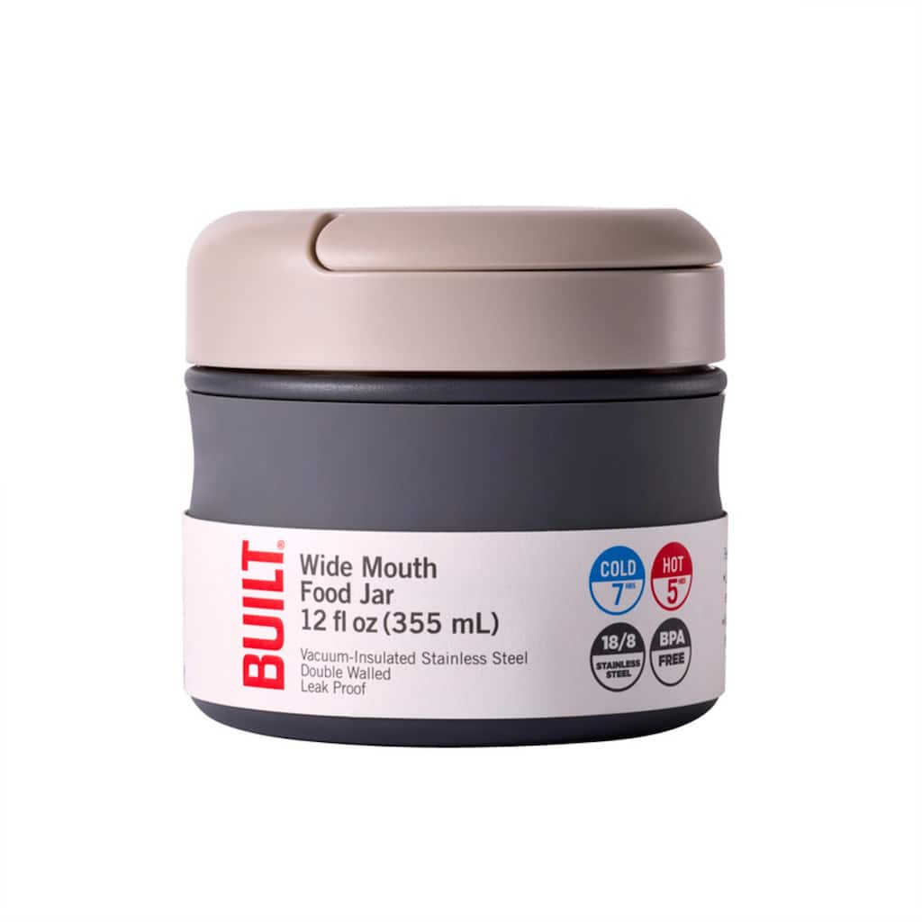 Built 12 oz Wide Mouth Food Jar - 12 oz