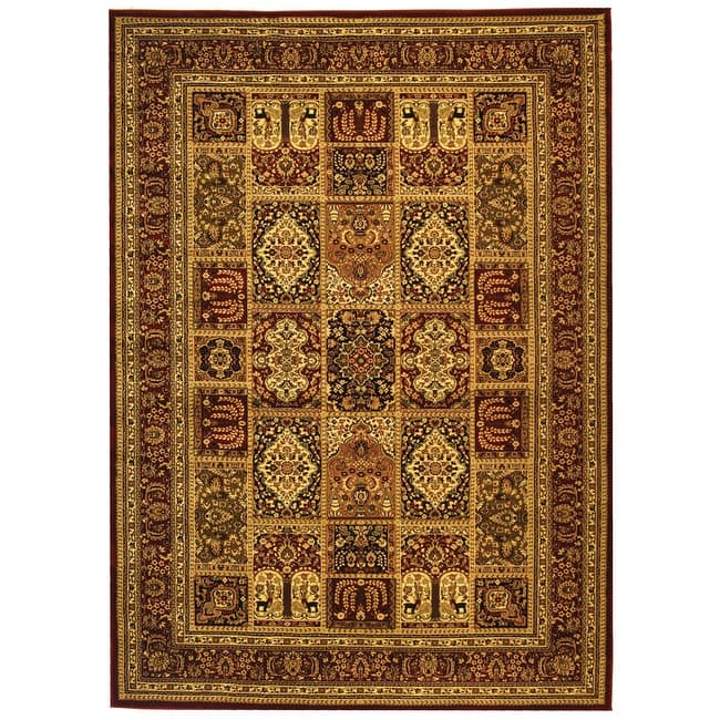 SAFAVIEH Lyndhurst Bluette Traditional Oriental Rug
