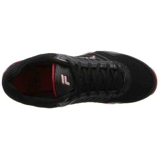 fila men's memory windstar running shoes