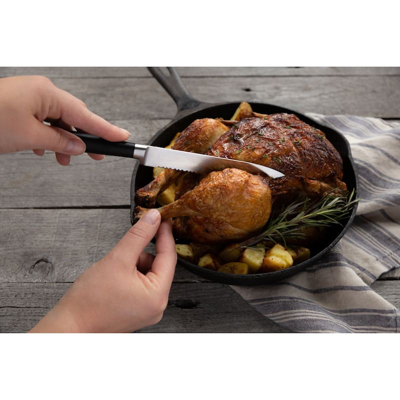 Ginsu Chikara Series 12-piece Cutlery Set