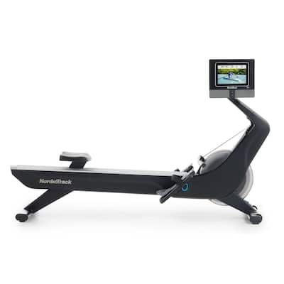 NordicTrack RW700; iFIT-enabled Rower with 10" Pivoting Touchscreen