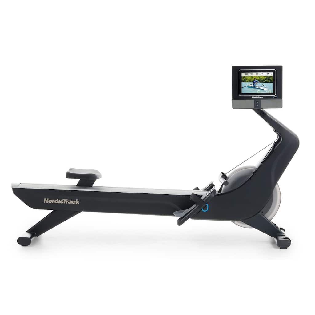 NordicTrack RW700; iFIT-enabled Rower with 10" Pivoting Touchscreen