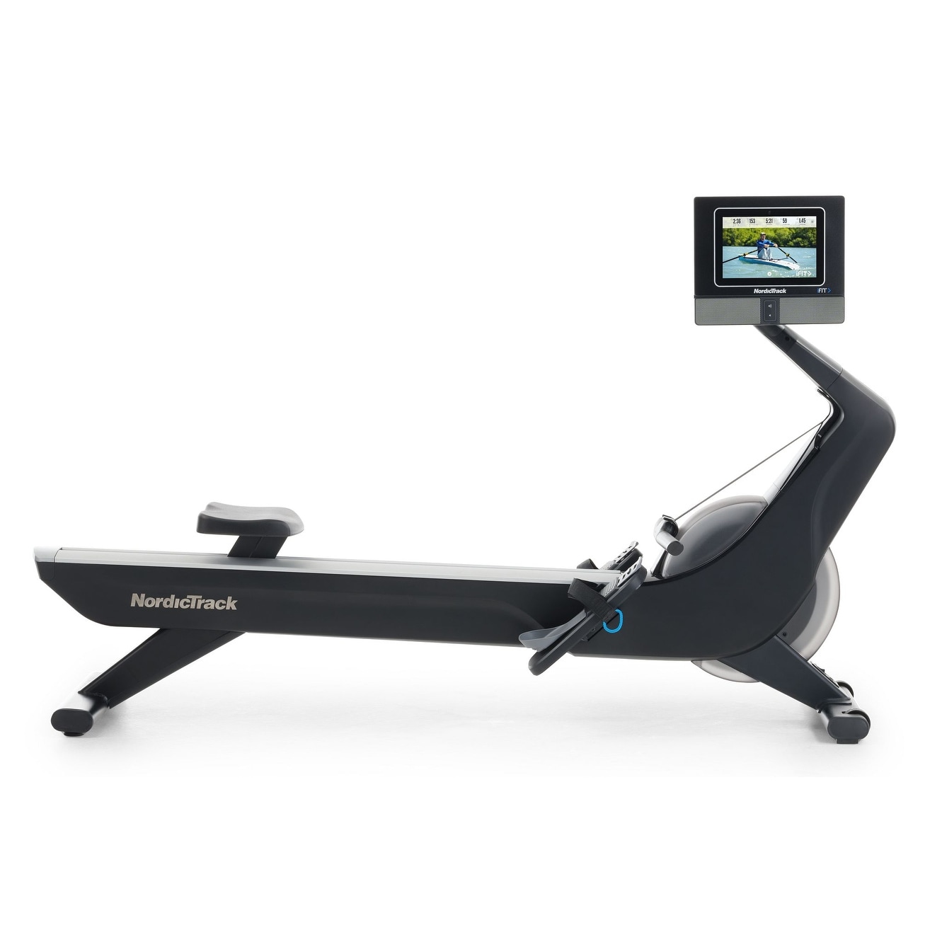 NordicTrack RW700 iFIT-enabled Rower with 10" Pivoting Touchscreen