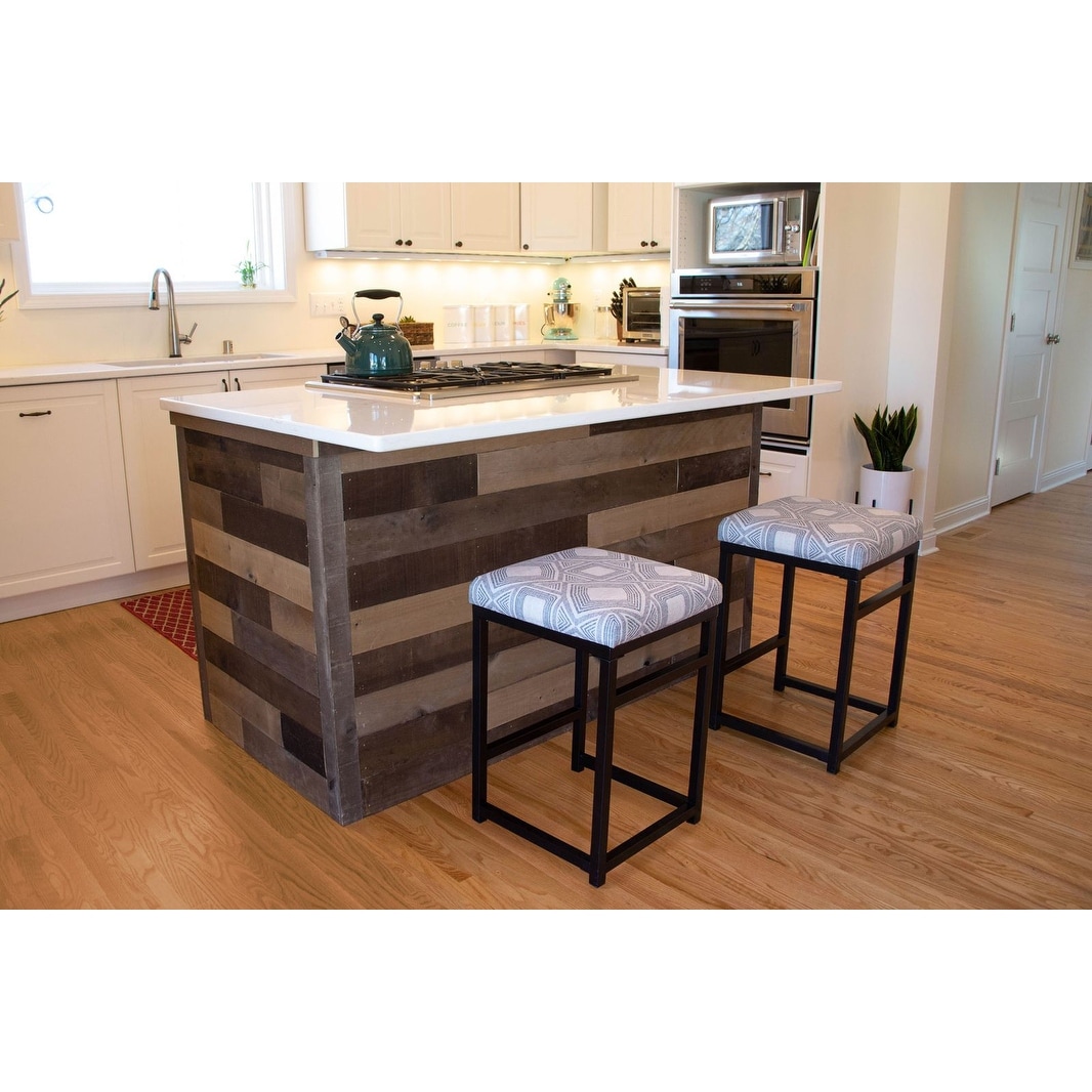 HomePop Open Back 24" Counter Stool - 24 inches - 24 inches