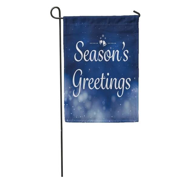 Christmas Seasons Greetings Party Celebration December Happy Letter Lettering Light Garden Flag Decorative Flag House On Sale Overstock 31372042