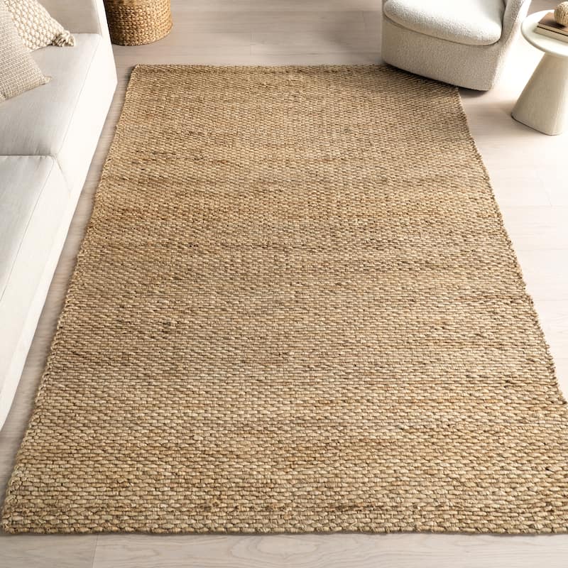 Nuloom Markley Classic Jute Area Rug - 3' x 5' - Natural - Rectangle