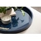 preview thumbnail 82 of 89, Kate and Laurel Lipton Round Decorative Tray with Metal Handles