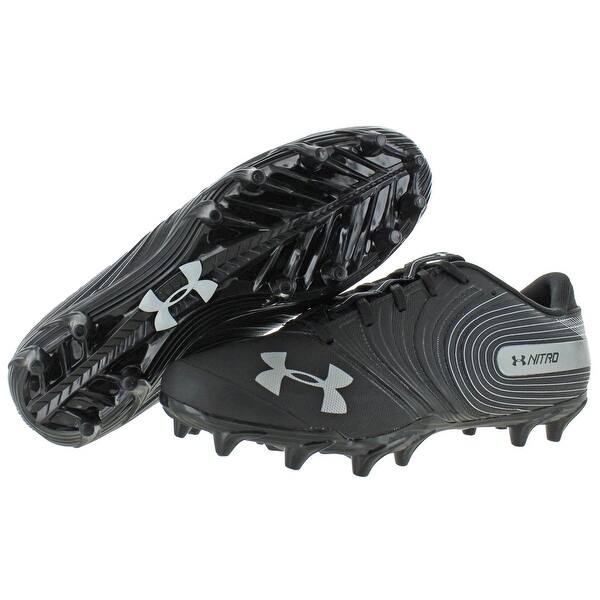 Shop Under Armour Mens Nitro Low Mc Cleats Football Athletic Size