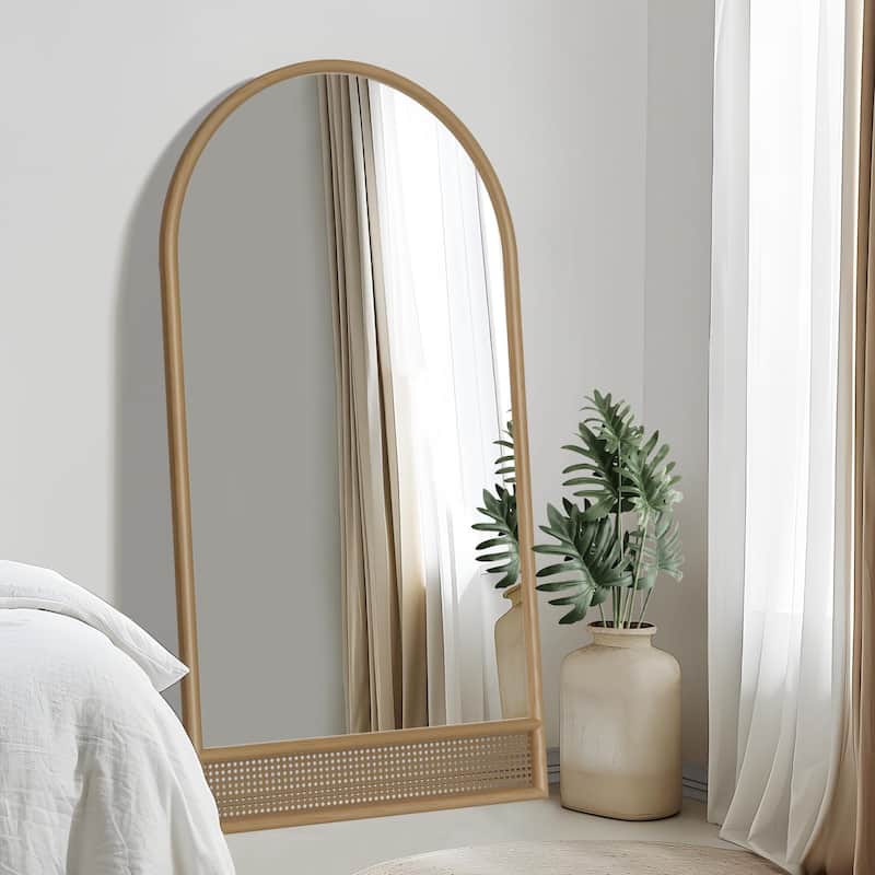 Elegant Arch Frame Full-Length Mirror vanity mirror - 36*24