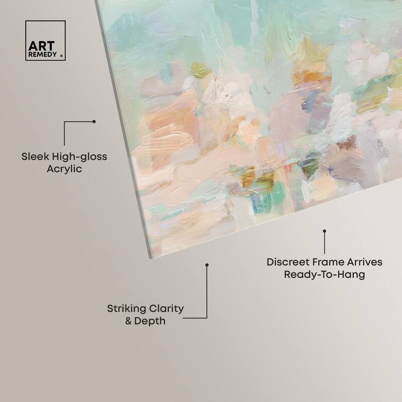 Expressive Swirls Acrylic by Art Remedy, Ready to Hang