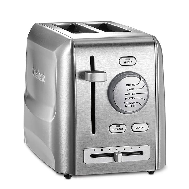 CPT-620FR 2-Slice Metal Toaster - Stainless Steel - Certified Refurbished