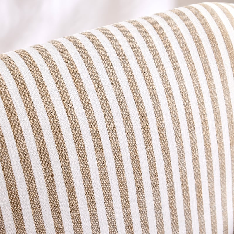 Upholstered Accent Sofa Linen Club Chair with Legs for Living Room