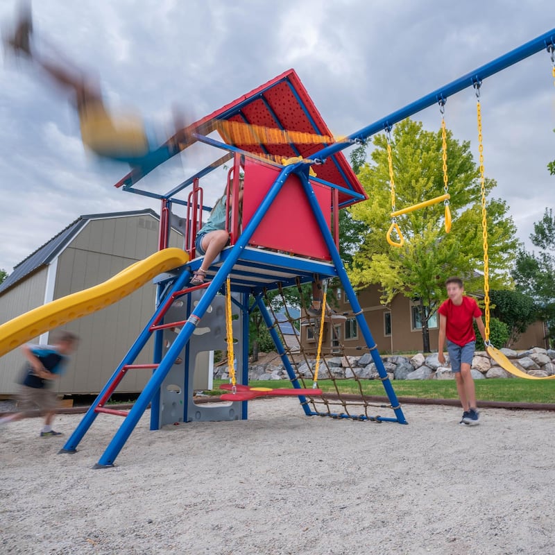 Lifetime Big Stuff ® Swing Set