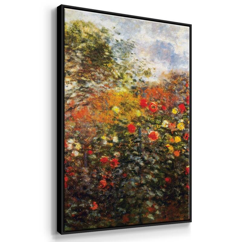 Argenteuil by Monet - Multi Piece Framed Canvas