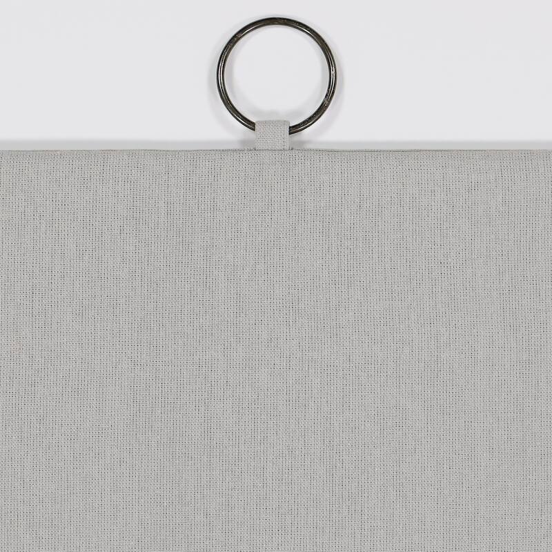 Mercantile Lucinda Light Filtering Ringed Window Curtain Panel