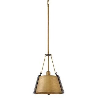 Hinkley Lighting Cartwright Single Light 11-1/2" Wide Pendant