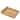 Abbot Water Hyacinth Woven Rectangular Kitchen and Serving Trays (Set of 2) - 13.7" x 9.8" x 1.9"