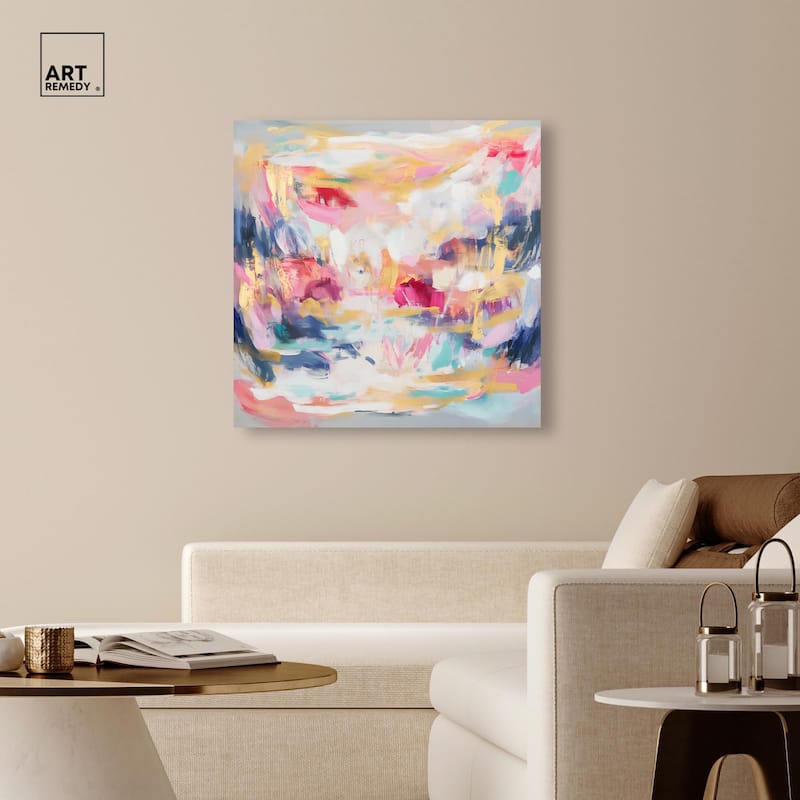 Balipink II Canvas by Art Remedy, Gallery Wrapped