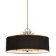 preview thumbnail 1 of 9, Minka Lavery 4588 Caprio 8 Light 41" Wide Multi Light Pendant with