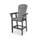 preview thumbnail 2 of 5, POLYWOOD Nautical Adirondack Bar Chair