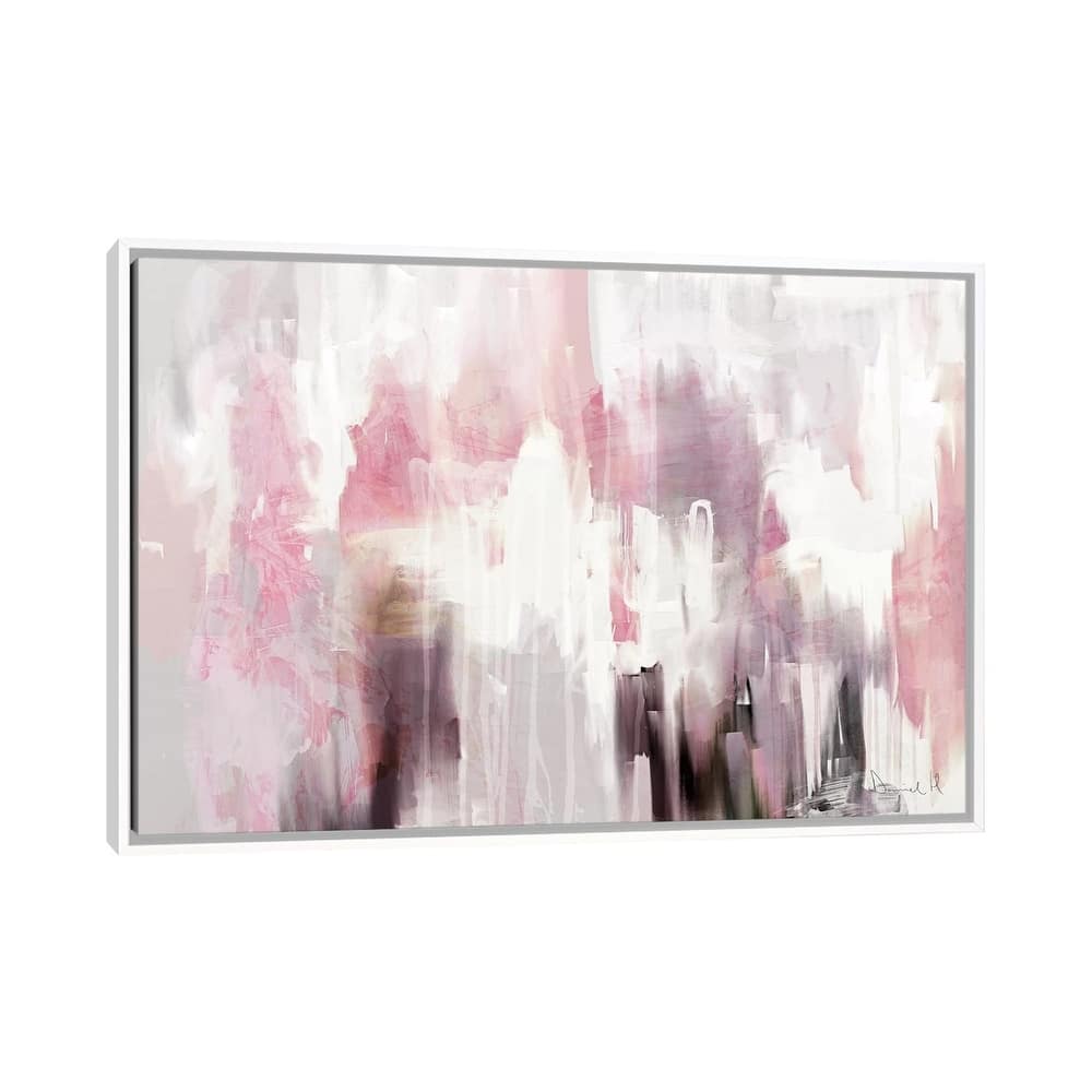 iCanvas "Blush" by Dan Hobday Framed Canvas Print