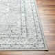 preview thumbnail 6 of 12, Livabliss Hera Medallion Washable Area Rug