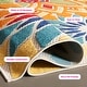 preview thumbnail 30 of 36, SAFAVIEH Cabana Elvezia Indoor/ Outdoor Waterproof Patio Floral Rug