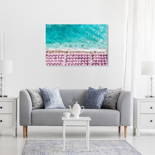 Oliver Gal 51x51cm キャンバス Doxie Mint Blue Books Amazon.com: The Oliver Gal Artist Co. Fashion and Glam Wall