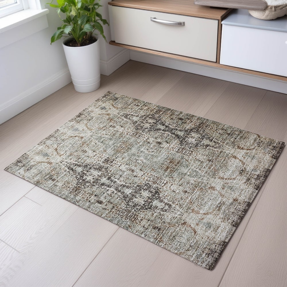 Premium Washable Super Soft Modern Soho Mayfield Rug