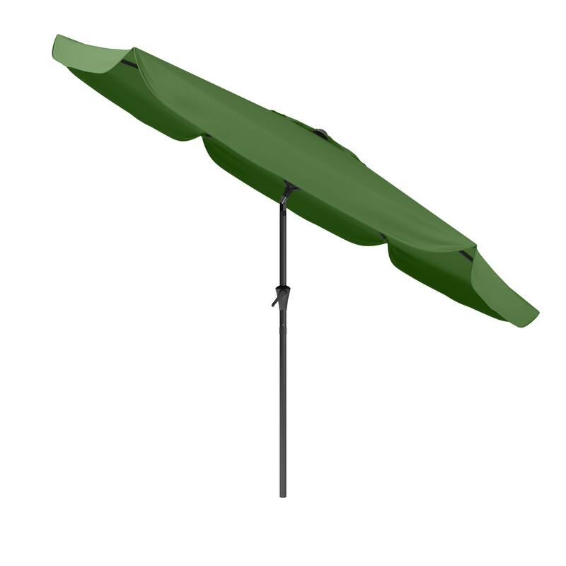 10ft Round Tilting Patio Umbrella
