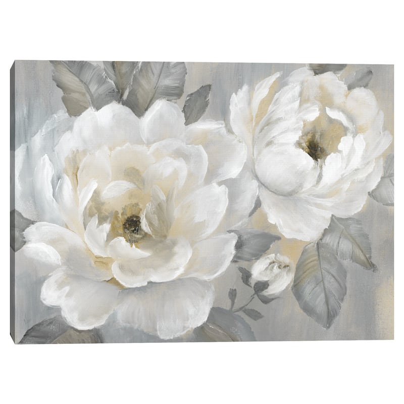 Perfect Peonies by Nan Canvas Art Print