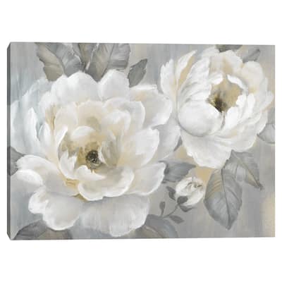 Perfect Peonies by Nan Canvas Art Print