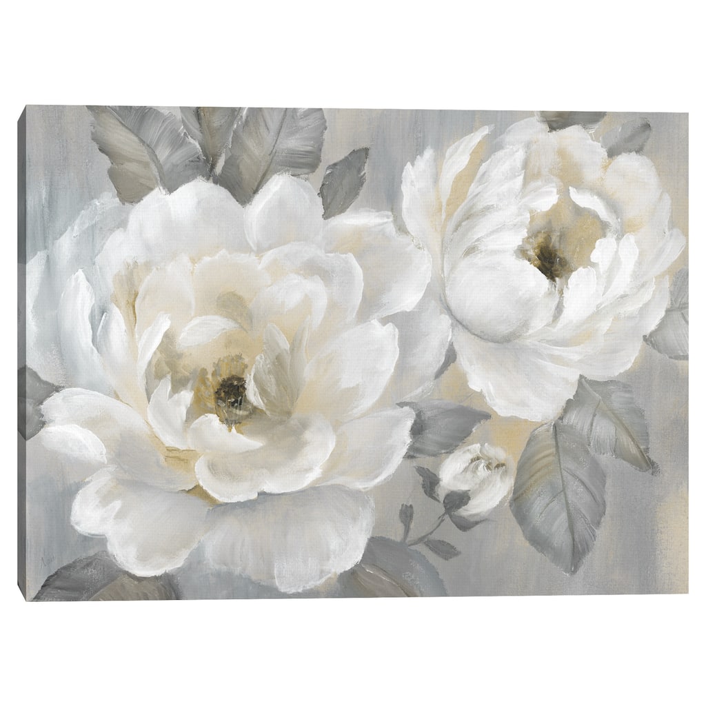 Perfect Peonies by Nan Canvas Art Print