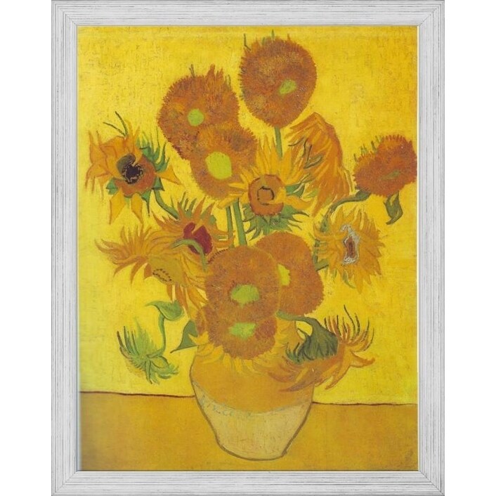 Shop Easy Art Prints Vincent Van Gogh S Sunflowers 1888 Premium