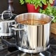 preview thumbnail 4 of 4, DEMEYERE Atlantis Stainless Steel Stock Pot - 8.5-qt