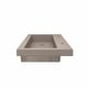 preview thumbnail 35 of 33, Trough 48-inch NativeStone Drop-in Double Bathroom Sink - 48" x 19" x 5"