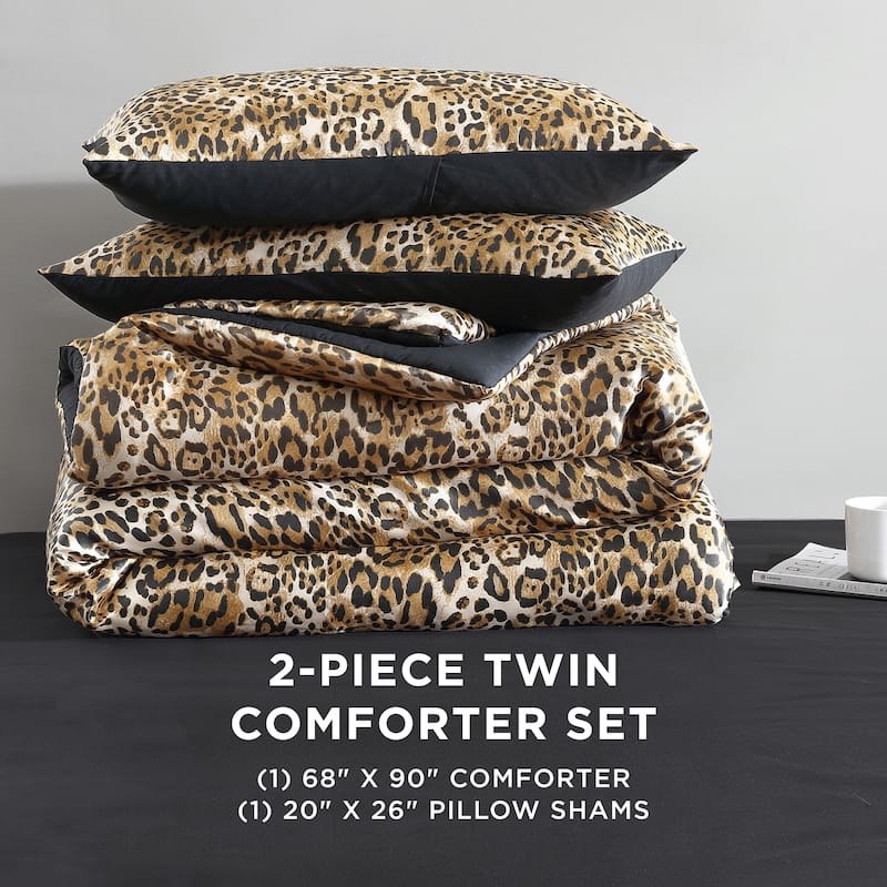 Juicy Couture Monica Leopard Comforter Sets