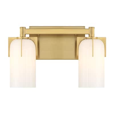 Savoy House 8-4128-2 Caldwell 2 Light 15" Wide Vanity Light
