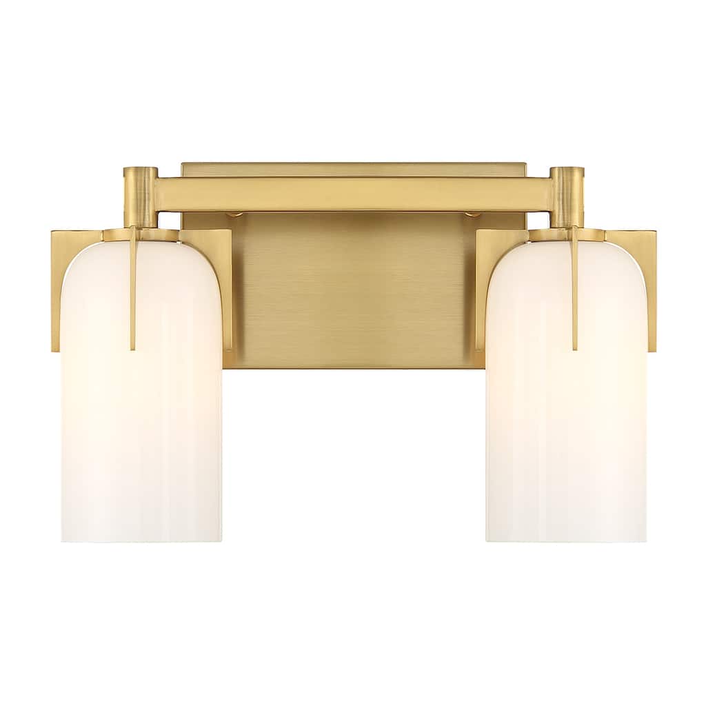 Savoy House 8-4128-2 Caldwell 2 Light 15" Wide Vanity Light