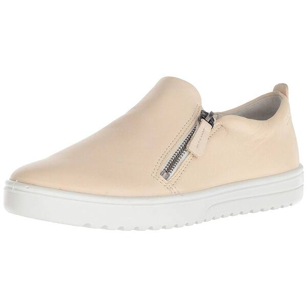 Shop Ecco Womens Fara Low Top Zipper Fashion Sneakers Overstock 25581108