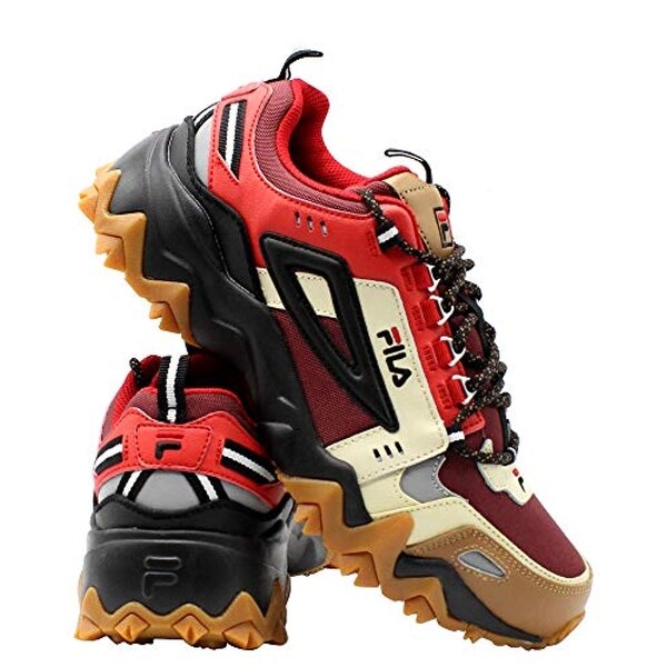 fila oakmont tr mens brown