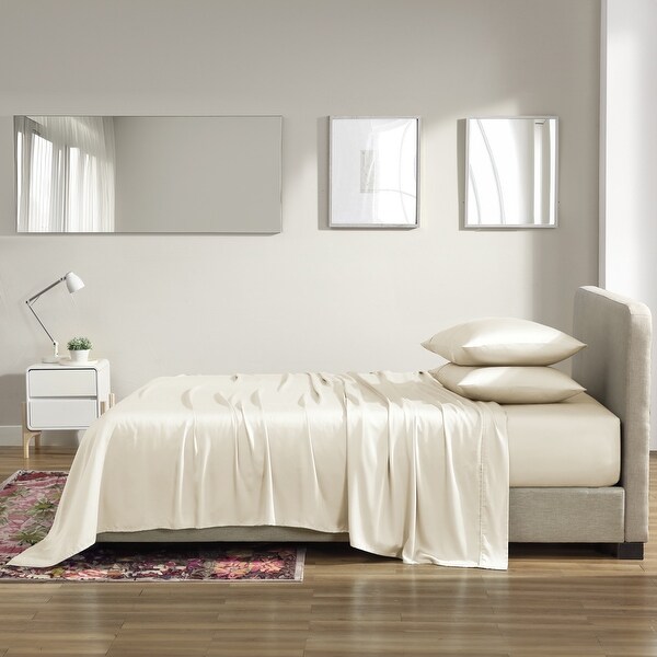 Pure Beech TENCEL Modal Sateen Sheet Set