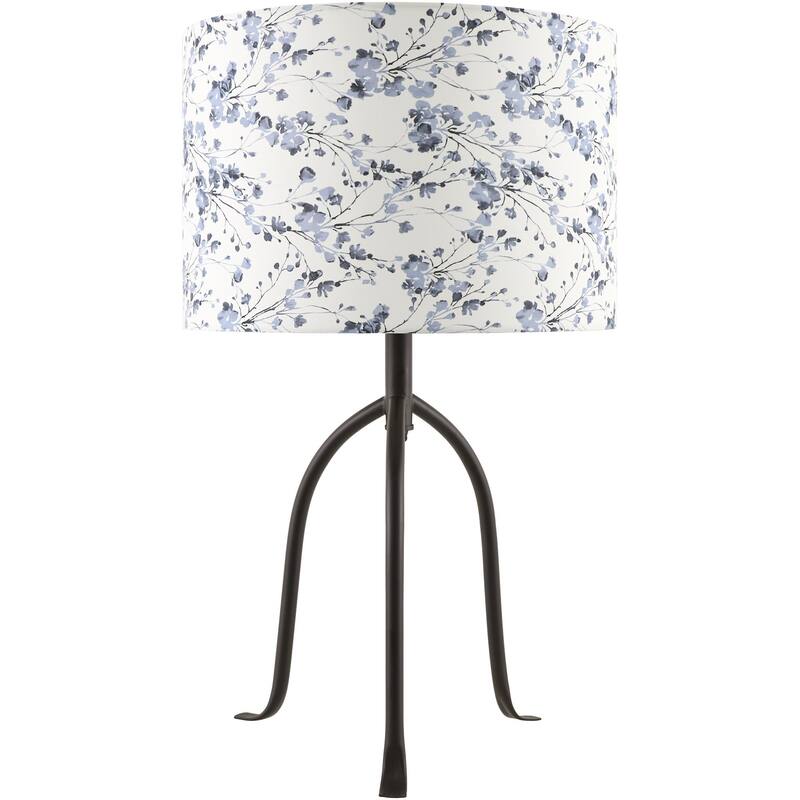 Livabliss Floriva Traditional Accent Table Lamp - 25"H x 15"W x 15"D