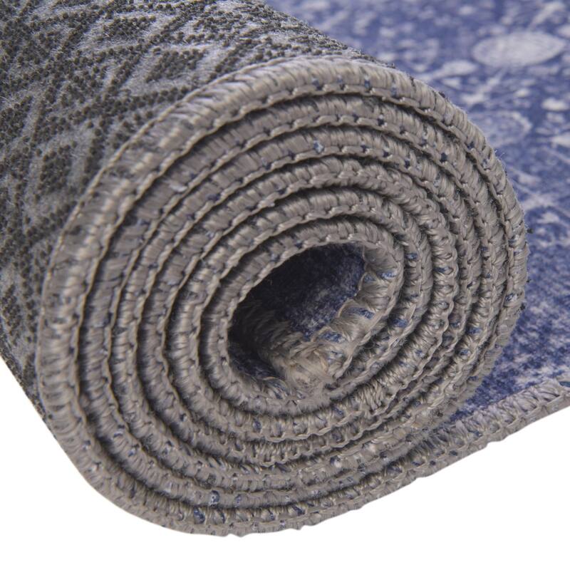 Transitional Rine Collection Area Rug