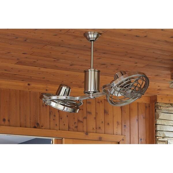 Shop Craftmade Faraday Ii 13 6 Blade Indoor Outdoor Ceiling Fan