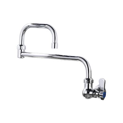 WOWOW Single Handle Wall Mounted Standard Kitchen Filler Faucet