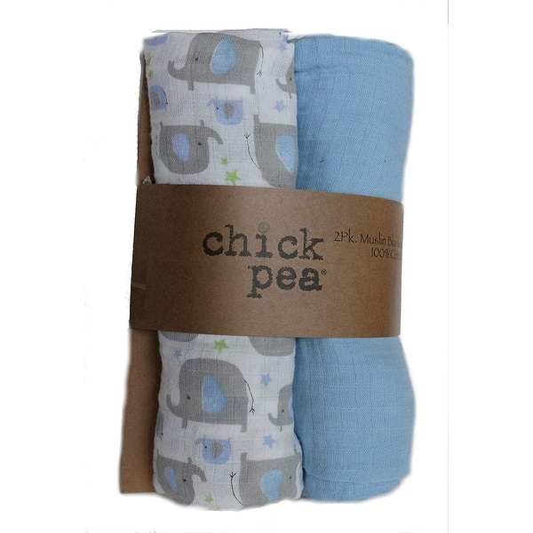 Chick pea muslin blankets sales