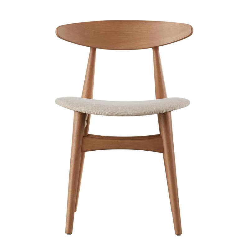 Norwegian Danish Tapered Dining Chairs (Set of 2) by iNSPIRE Q Modern