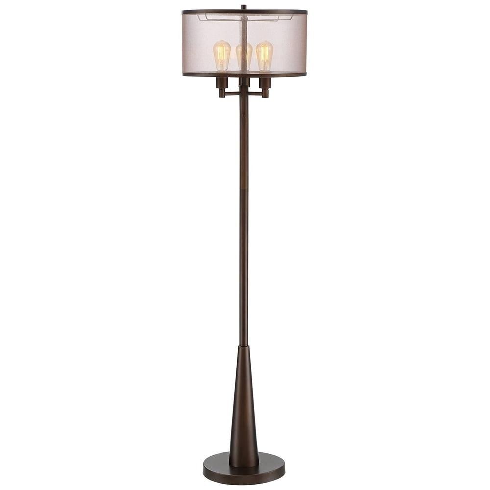 Rustic Farmhouse Floor Lamp 62